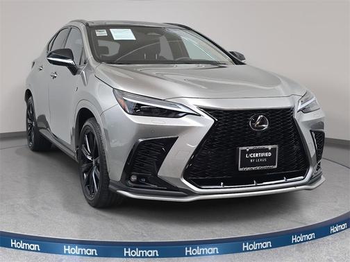 2025 Lexus NX 350 F SPORT Handling