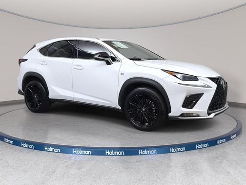 Ultra White 2021 Lexus NX 300 F Sport