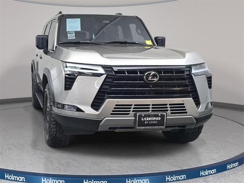 2024 Lexus GX 550 Overtrail+