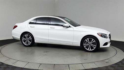 2018 Mercedes-Benz C-Class 4MATIC