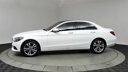 2018 Mercedes-Benz C-Class 4MATIC