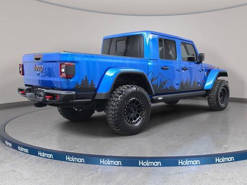Hydro Blue Pearlcoat 2021 Jeep Gladiator Rubicon