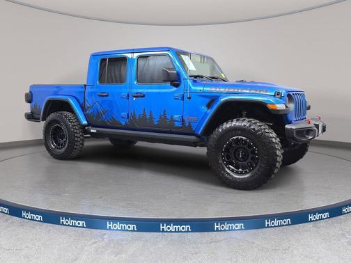 Hydro Blue Pearlcoat 2021 Jeep Gladiator Rubicon