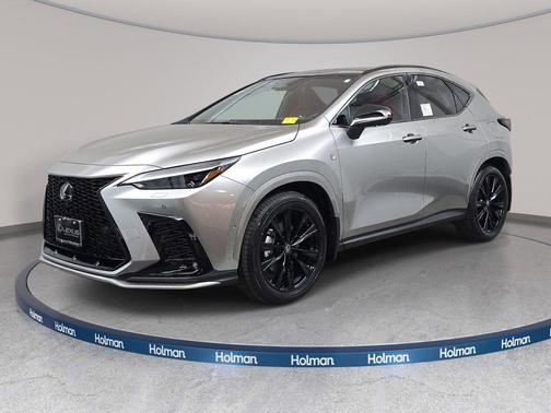 Atomic Silver 2026 Lexus NX 450h+ F SPORT Handling