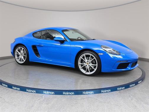2022 Porsche 718 Cayman T