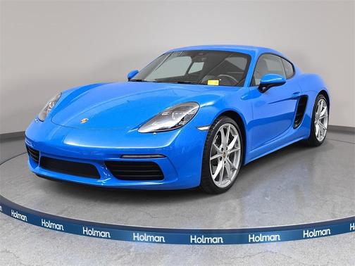 2022 Porsche 718 Cayman T