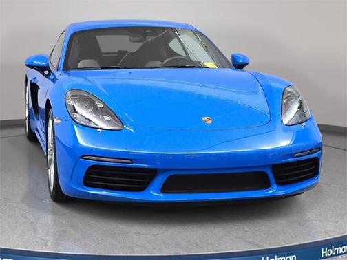 2022 Porsche 718 Cayman T