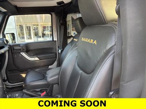 2014 Jeep Wrangler Sahara