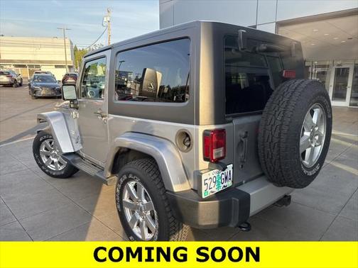 2014 Jeep Wrangler Sahara