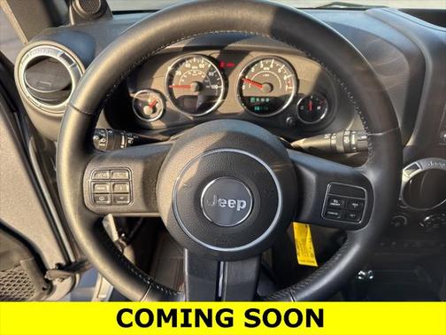 2014 Jeep Wrangler Sahara