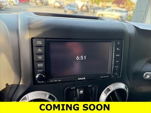2014 Jeep Wrangler Sahara