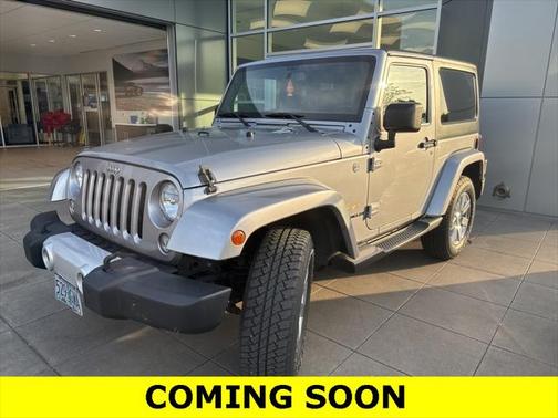 2014 Jeep Wrangler Sahara