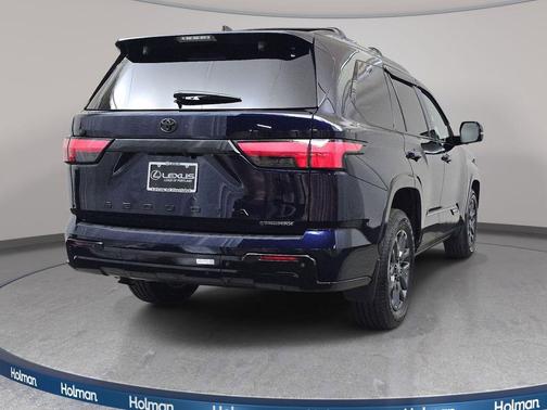 Blueprint 2025 Toyota Sequoia Platinum