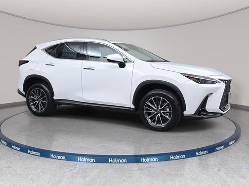 Ultra White 2026 Lexus NX 450h+ Premium