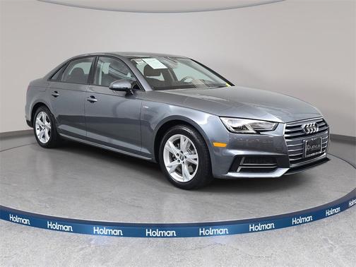 2018 Audi A4 2.0T Premium