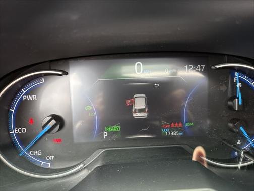 2021 Toyota RAV4 Hybrid SE