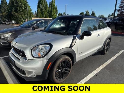 2015 MINI Paceman Cooper S ALL4
