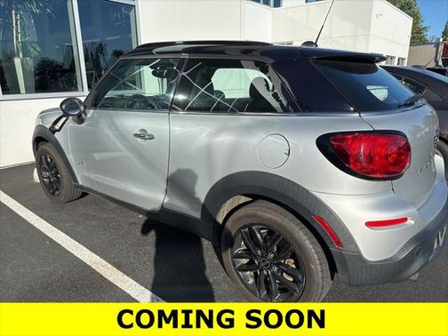 2015 MINI Paceman Cooper S ALL4