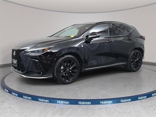 2025 Lexus NX 350 F SPORT Handling