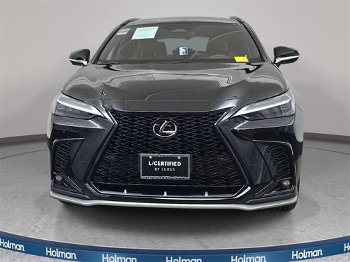 2025 Lexus NX 350 F SPORT Handling