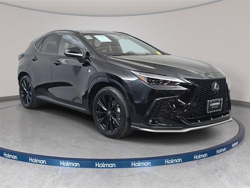2025 Lexus NX 350 F SPORT Handling