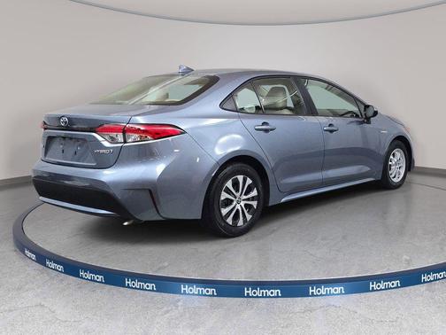 Blueprint 2020 Toyota Corolla Hybrid LE