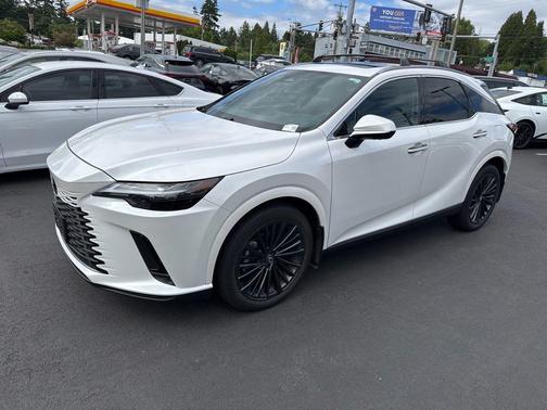 White Pearl 2025 Lexus RX 350h Premium