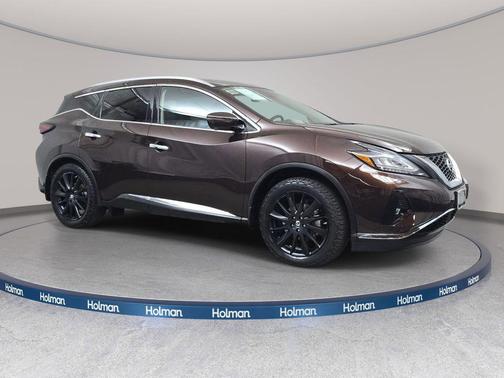 Mocha Almond Pearl 2019 Nissan Murano Platinum