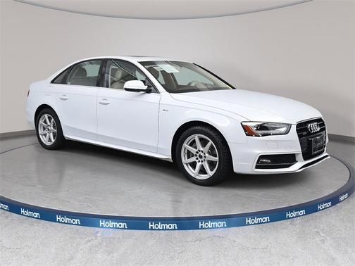 2015 Audi A4 2.0T Premium Plus