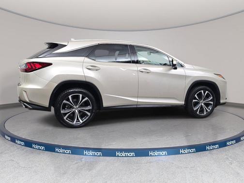 Satin Cashmere Metallic 2017 Lexus RX 350 Base