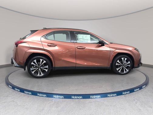 Copper Crest w/Obsidian Roof 2026 Lexus UX 300h F SPORT Design