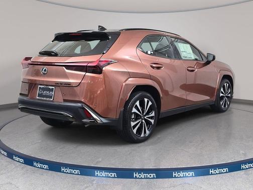 Copper Crest w/Obsidian Roof 2026 Lexus UX 300h F SPORT Design
