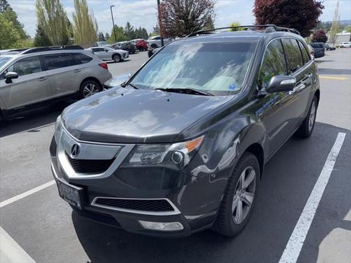 2013 Acura MDX 3.7L Technology