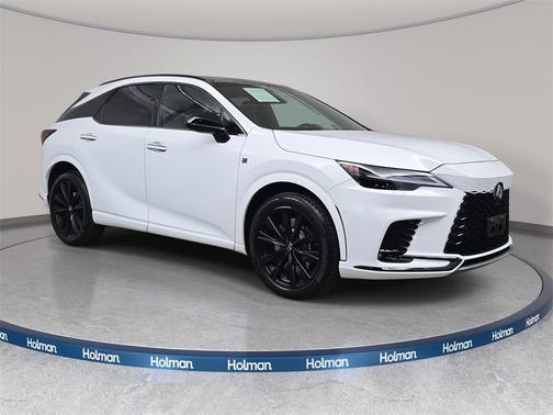 2025 Lexus RX 500h F SPORT Performance