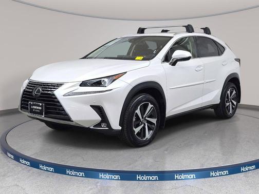 Eminent White Pearl 2020 Lexus NX 300 Base