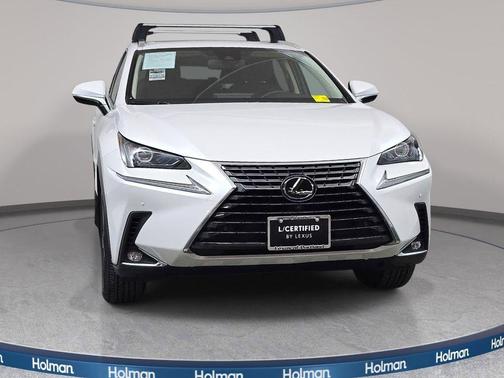 Eminent White Pearl 2020 Lexus NX 300 Base