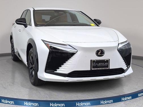 Oxygen White 2026 Lexus RZ 350e 350e