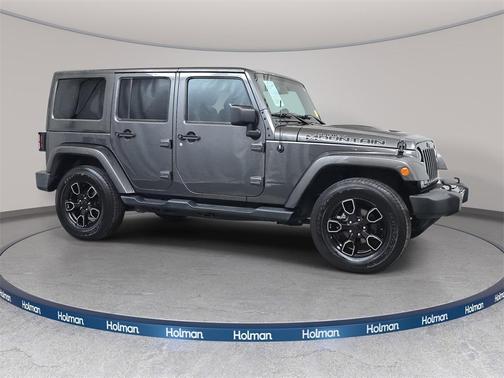 2017 Jeep Wrangler Unlimited Sahara