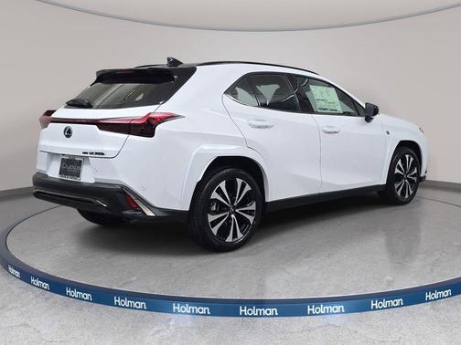 Ultra White 2026 Lexus UX 300h F SPORT Design