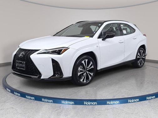 Ultra White 2026 Lexus UX 300h F SPORT Design