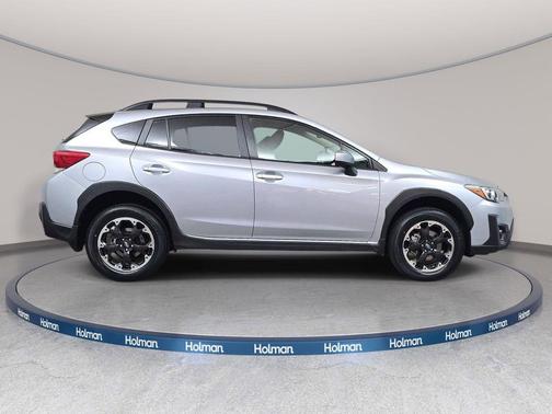 Ice Silver Metallic 2023 Subaru Crosstrek Premium