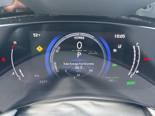 2025 Lexus NX 350h Luxury