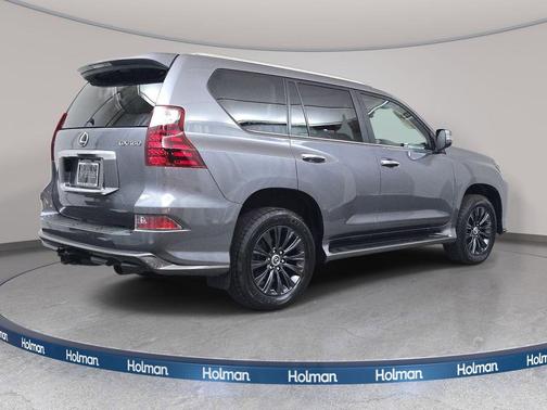 Nebula Gray Pearl 2021 Lexus GX 460 Premium