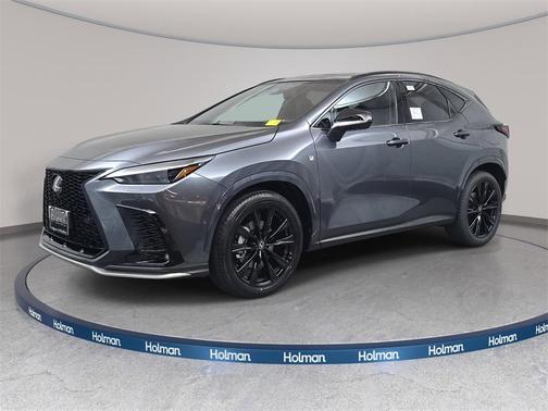 2026 Lexus NX 350h NX 350h F SPORT Handling