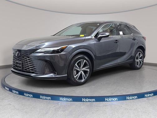 Gray 2026 Lexus RX 350 Base