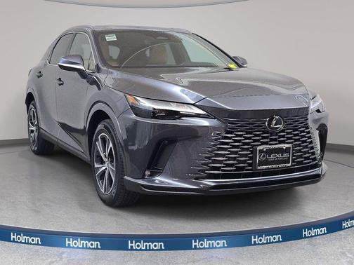 Gray 2026 Lexus RX 350 Base
