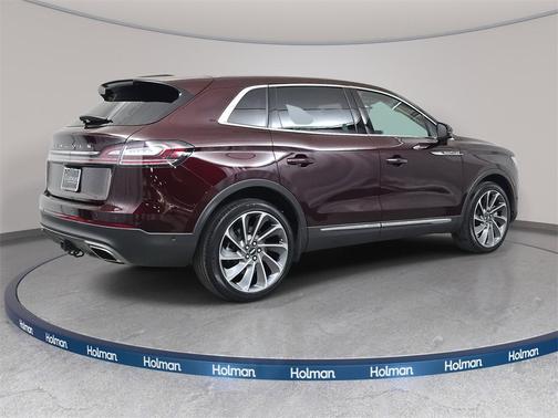 2022 Lincoln Nautilus Reserve