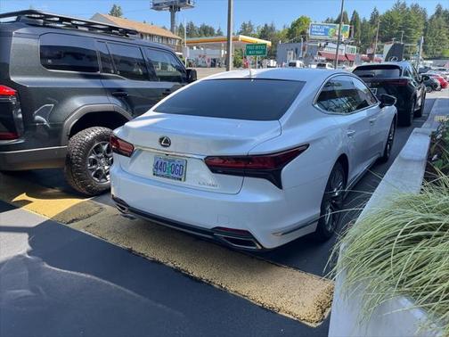 2021 Lexus LS 500 Base