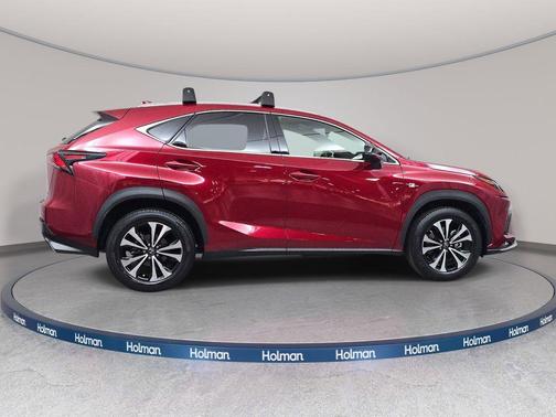 Matador Red Mica 2019 Lexus NX 300 F Sport
