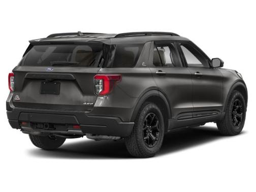 Carbonized Gray Metallic 2021 Ford Explorer Timberline